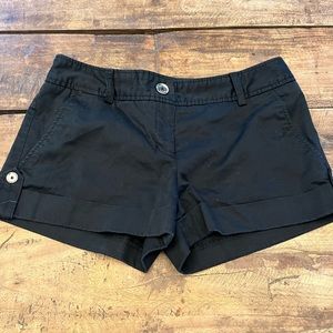 Black express shorts   Size 4